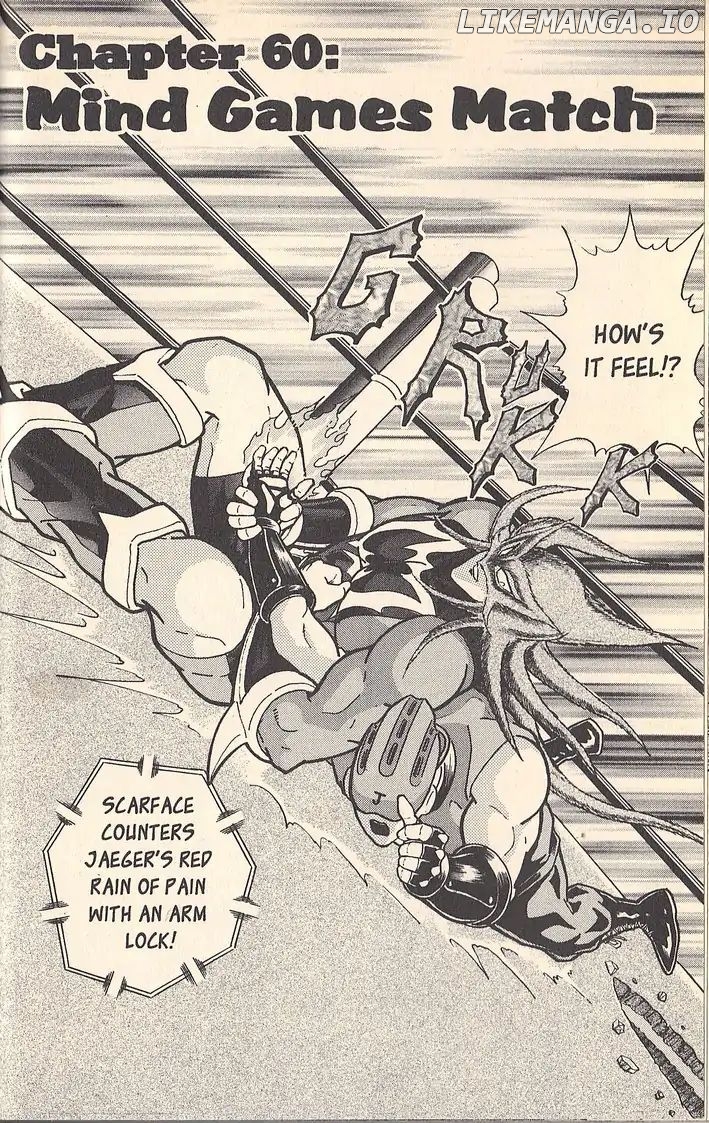 Kinnikuman Nisei Chapter 60 - page 1