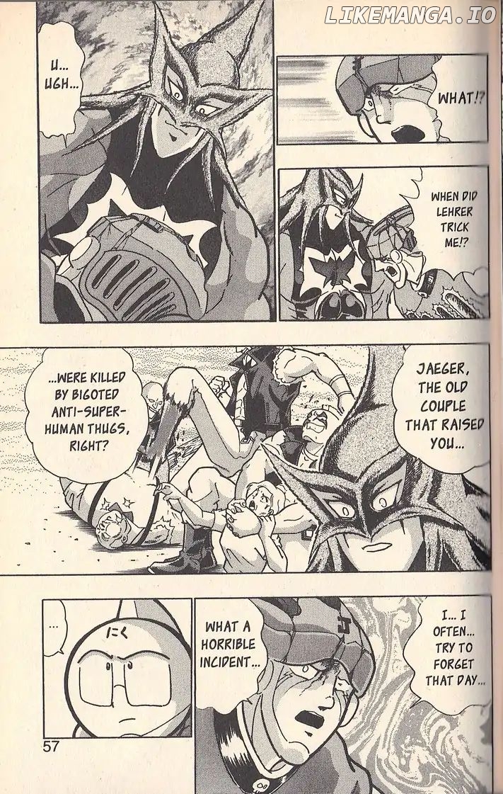 Kinnikuman Nisei Chapter 60 - page 12