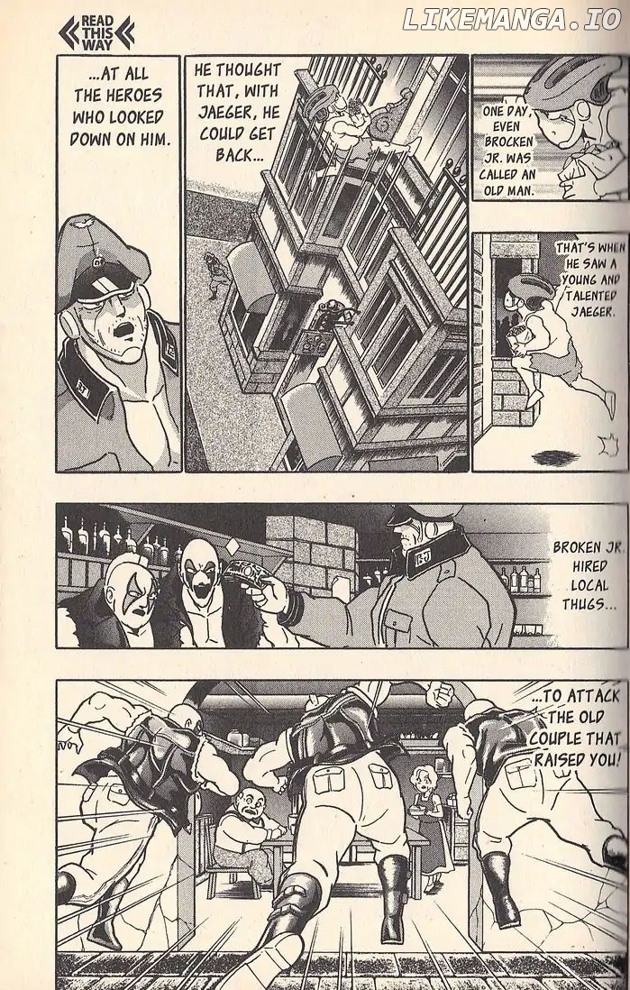 Kinnikuman Nisei Chapter 60 - page 14