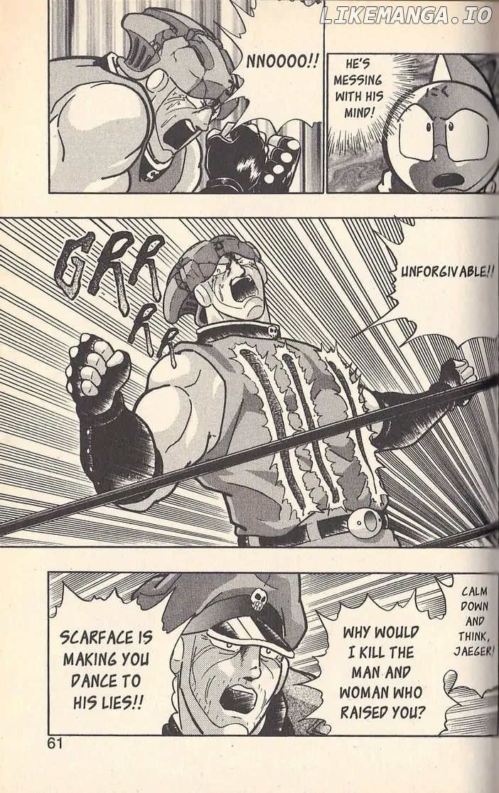 Kinnikuman Nisei Chapter 60 - page 16