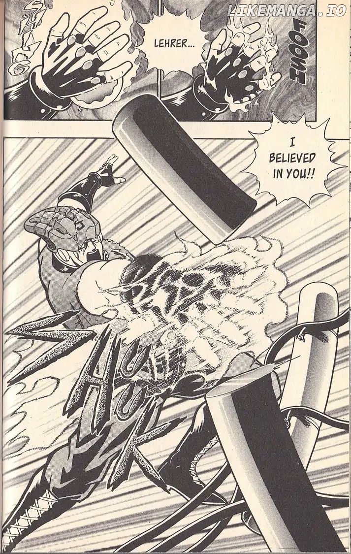 Kinnikuman Nisei Chapter 60 - page 17