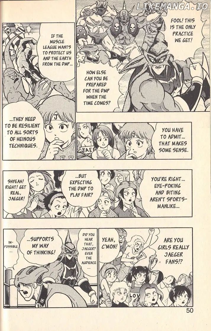 Kinnikuman Nisei Chapter 60 - page 5