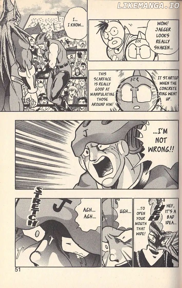Kinnikuman Nisei Chapter 60 - page 6