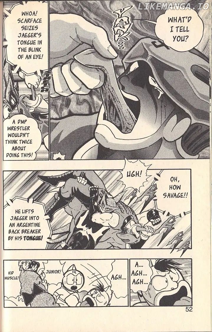 Kinnikuman Nisei Chapter 60 - page 7