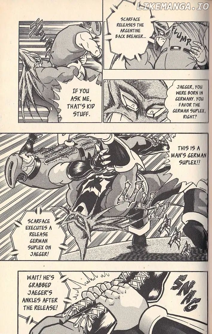 Kinnikuman Nisei Chapter 60 - page 8