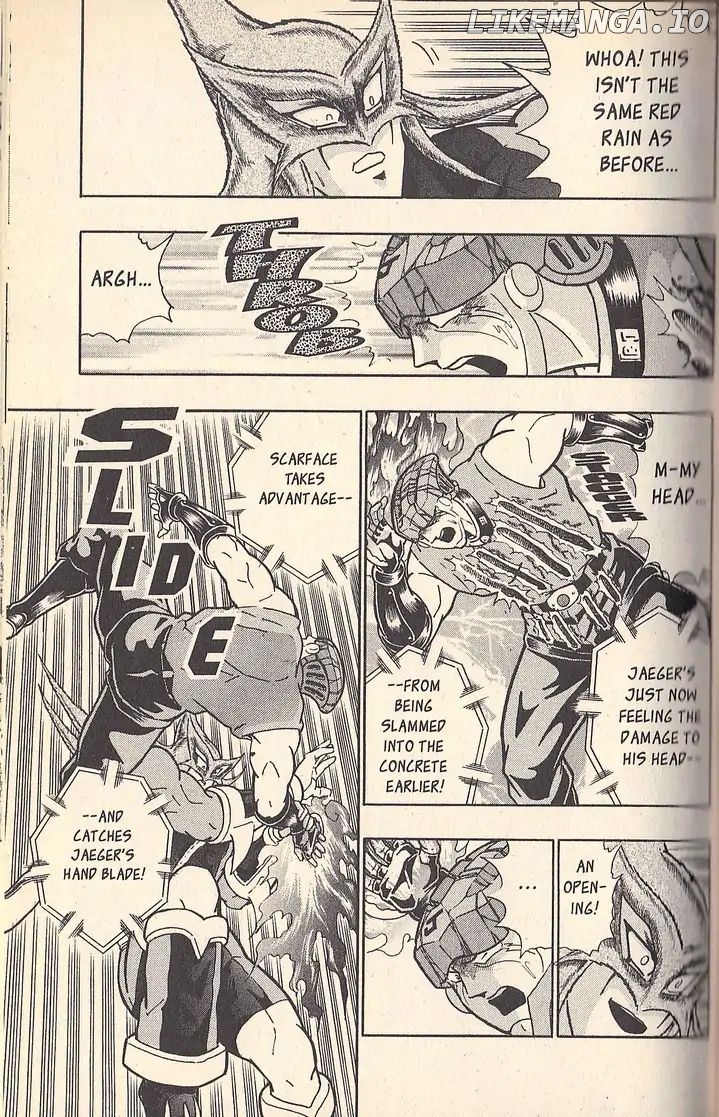 Kinnikuman Nisei Chapter 61 - page 11