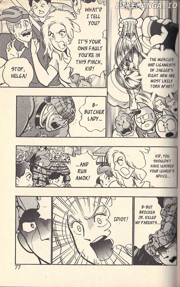 Kinnikuman Nisei Chapter 61 - page 13