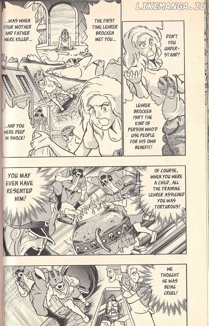 Kinnikuman Nisei Chapter 61 - page 14