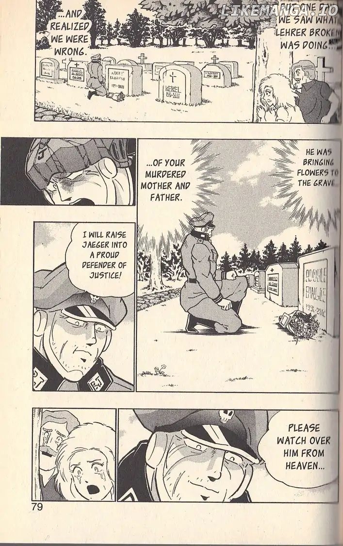 Kinnikuman Nisei Chapter 61 - page 15