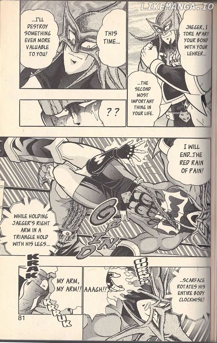 Kinnikuman Nisei Chapter 61 - page 17