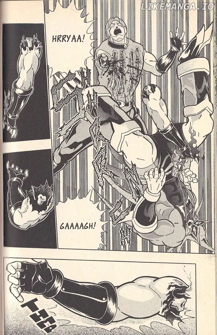 Kinnikuman Nisei Chapter 61 - page 18