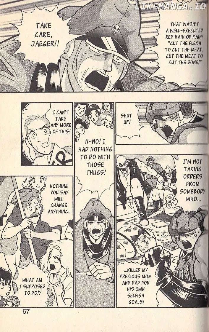 Kinnikuman Nisei Chapter 61 - page 3
