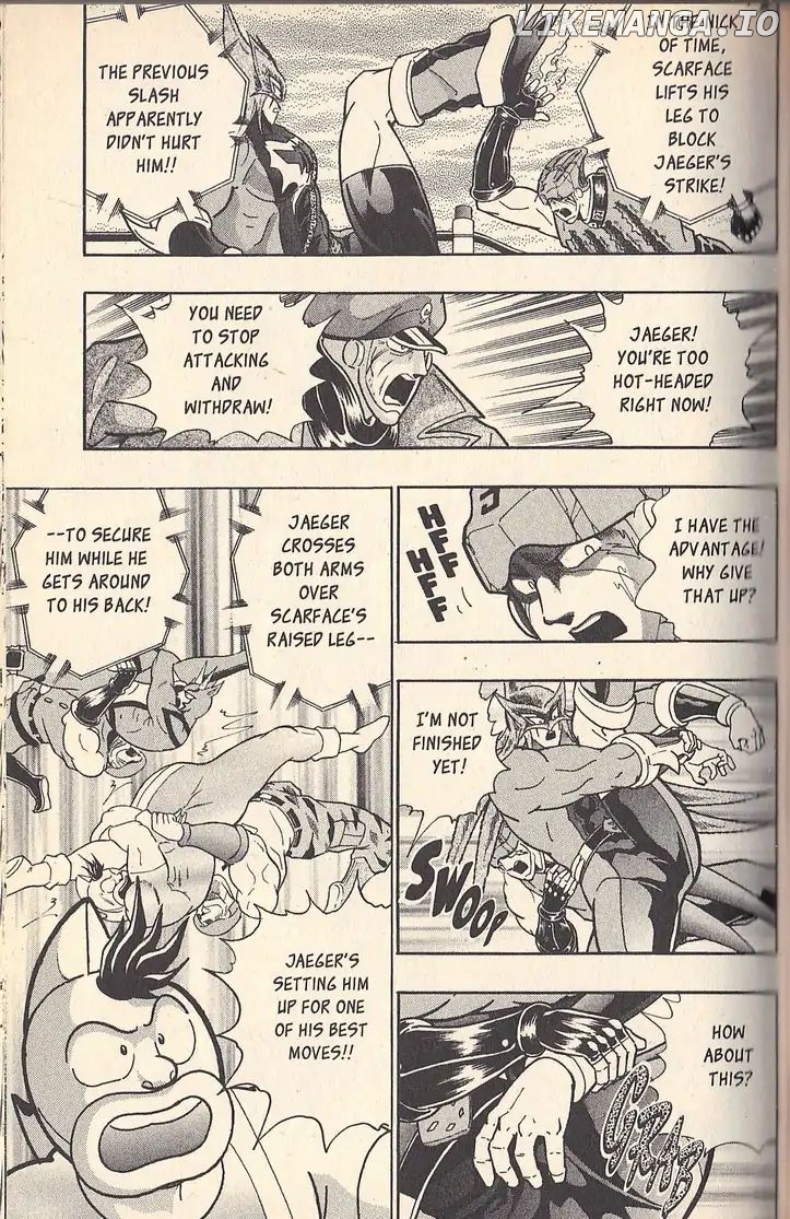 Kinnikuman Nisei Chapter 61 - page 5