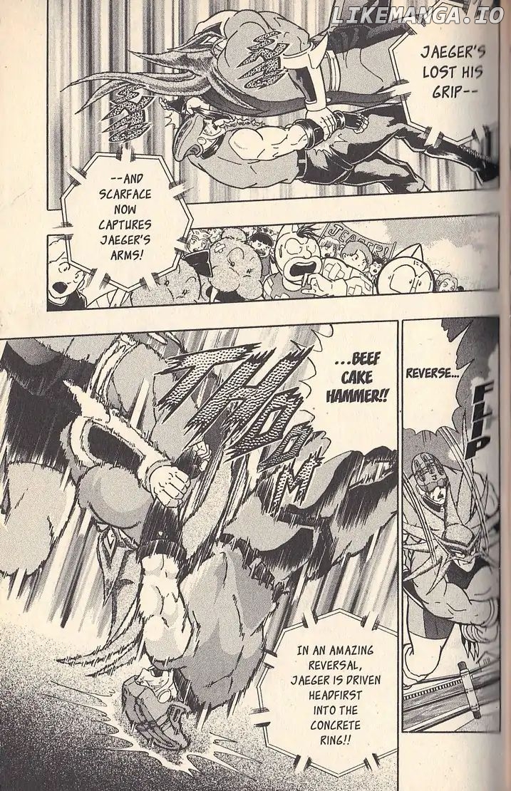 Kinnikuman Nisei Chapter 61 - page 7