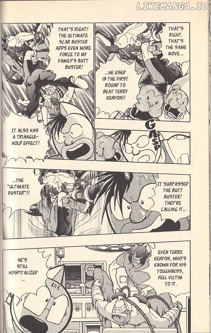 Kinnikuman Nisei Chapter 62 - page 2