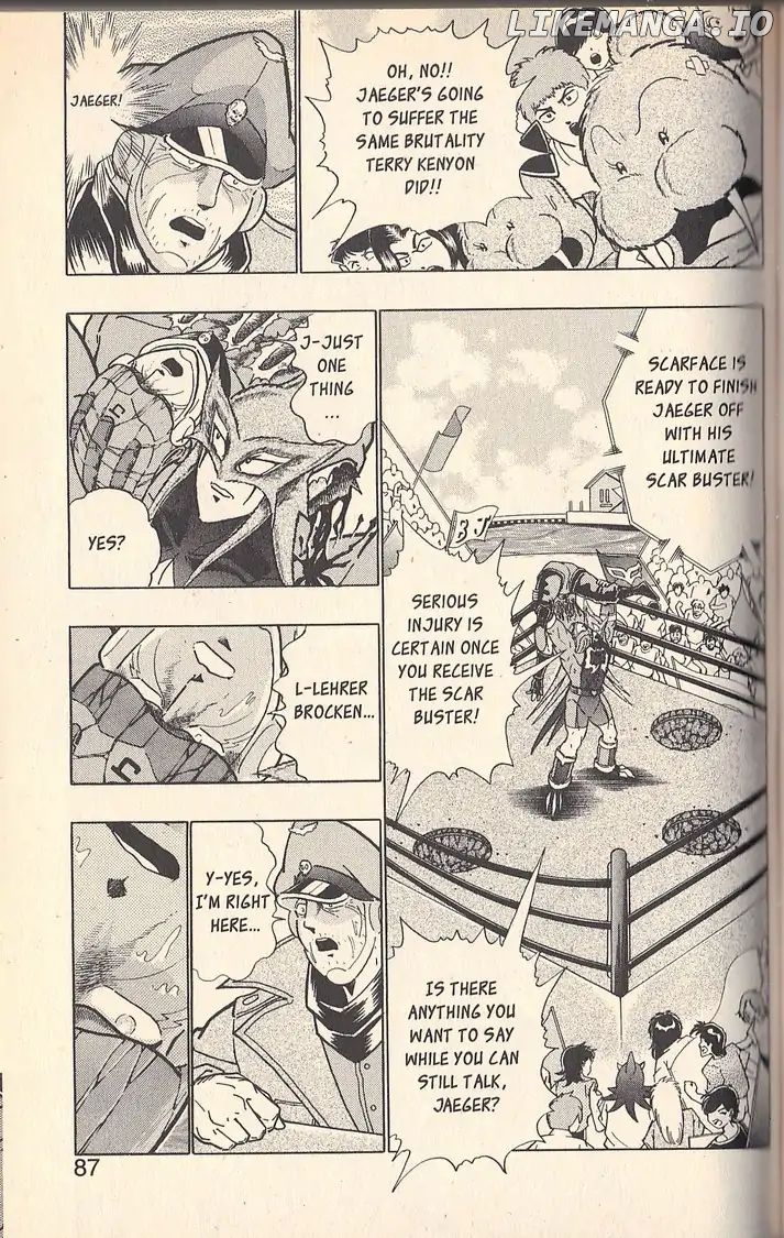 Kinnikuman Nisei Chapter 62 - page 3