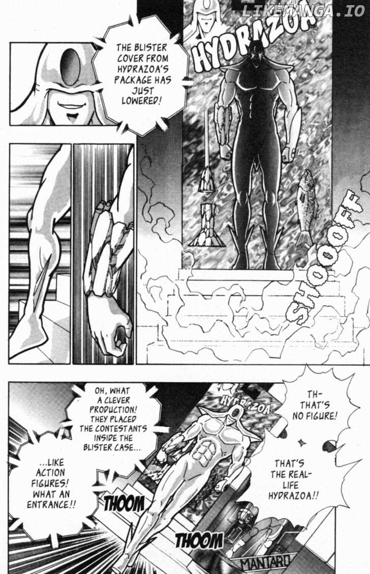 Kinnikuman Nisei Chapter 46 - page 4