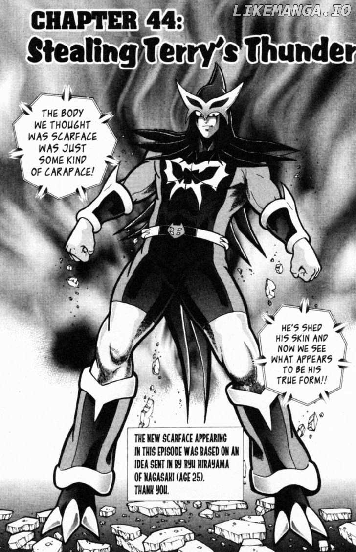 Kinnikuman Nisei Chapter 44 - page 1