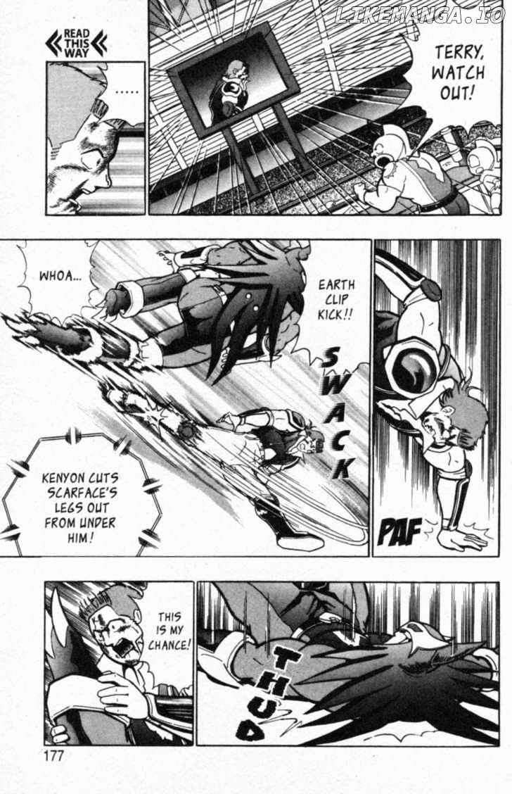Kinnikuman Nisei Chapter 44 - page 13