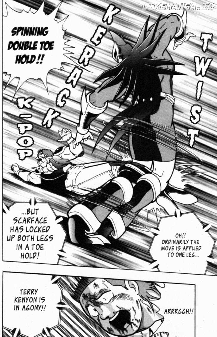 Kinnikuman Nisei Chapter 44 - page 16