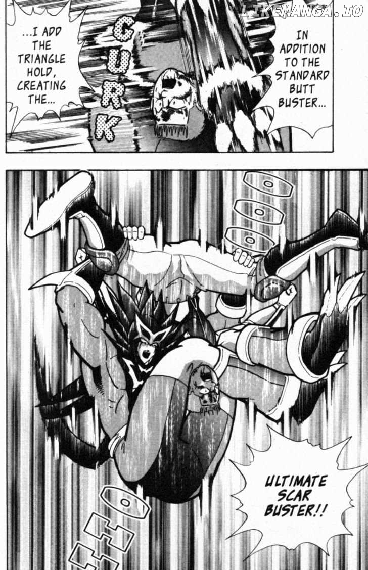 Kinnikuman Nisei Chapter 44 - page 20