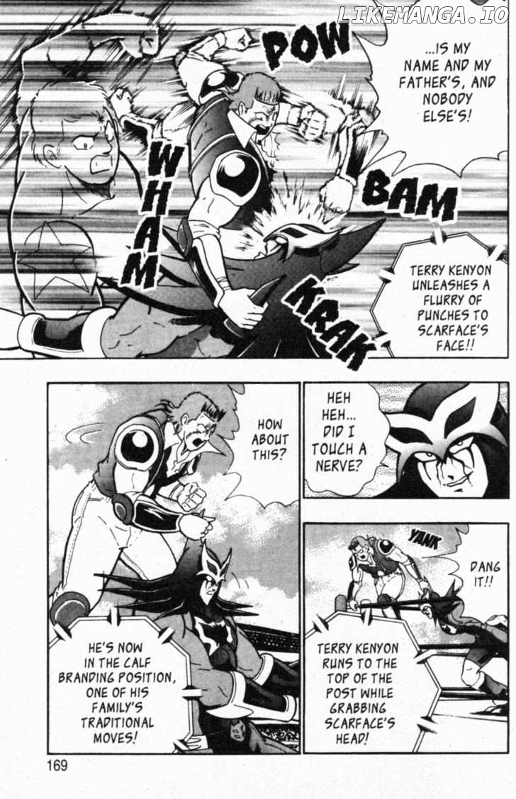 Kinnikuman Nisei Chapter 44 - page 5