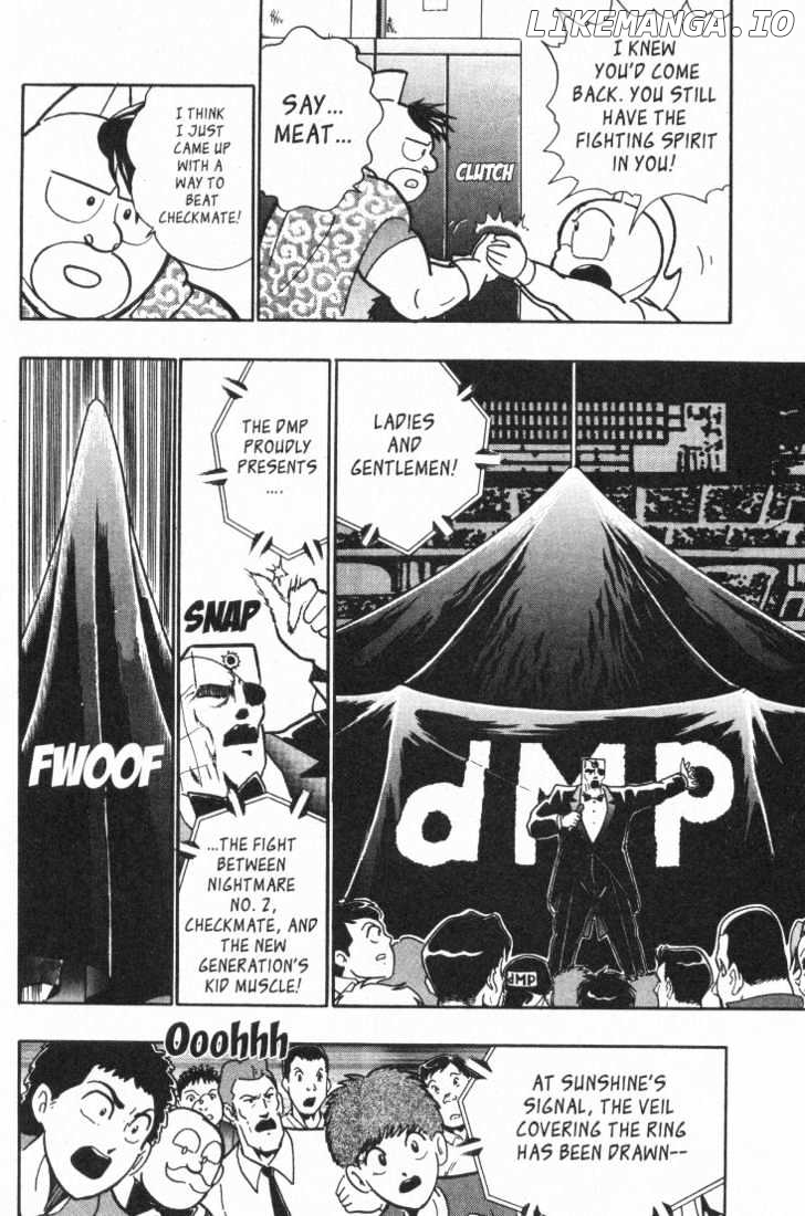 Kinnikuman Nisei Chapter 21-25 - page 10