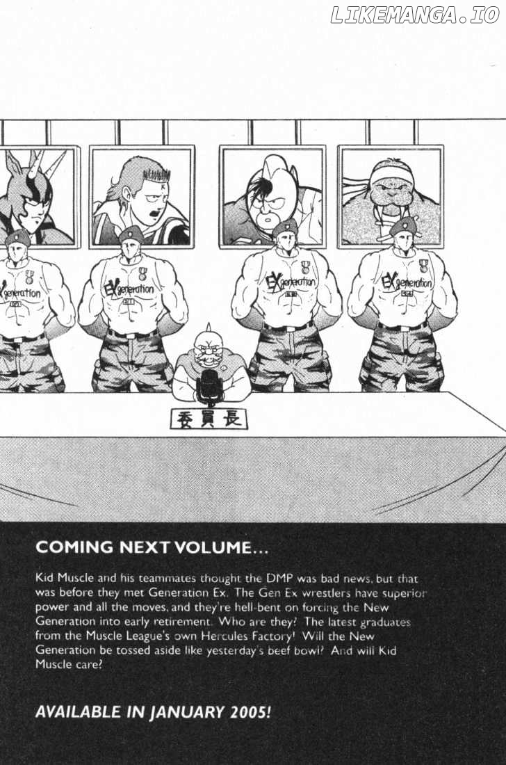 Kinnikuman Nisei Chapter 21-25 - page 102