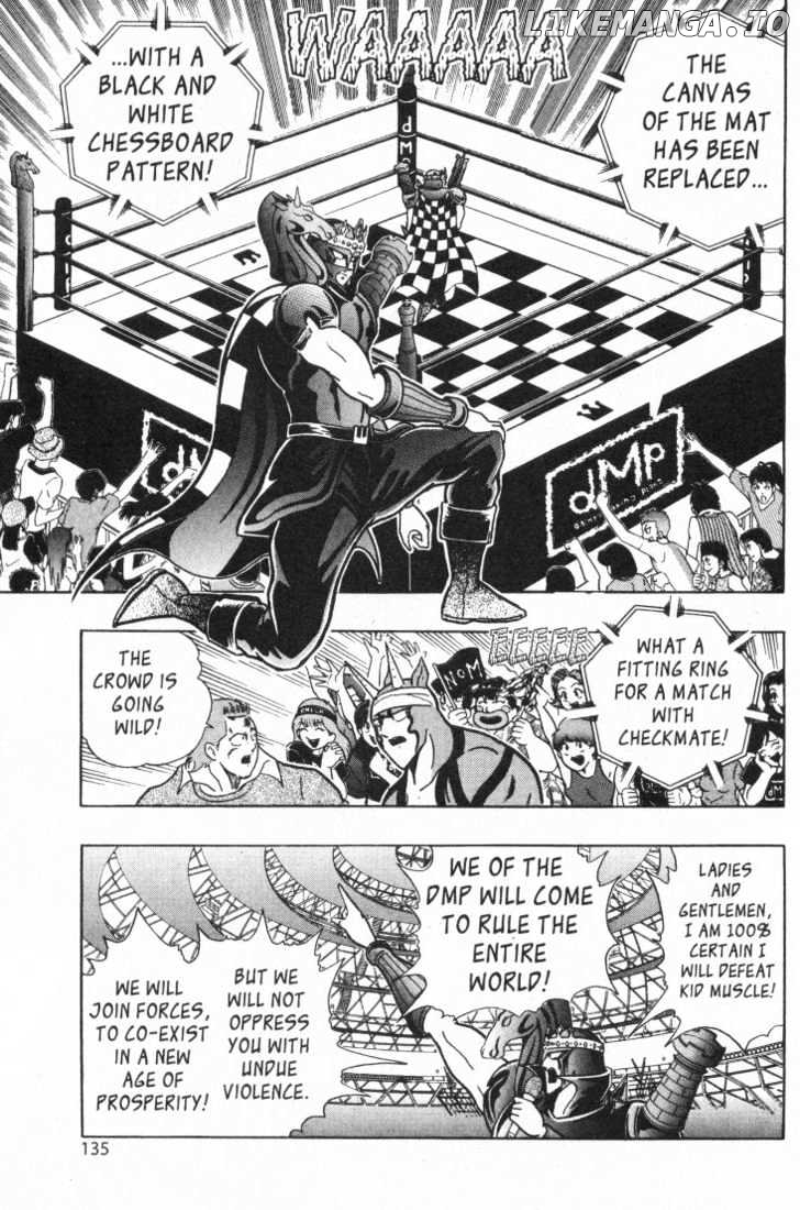 Kinnikuman Nisei Chapter 21-25 - page 11