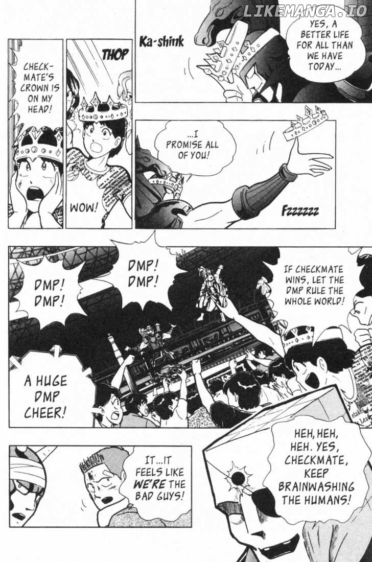 Kinnikuman Nisei Chapter 21-25 - page 12