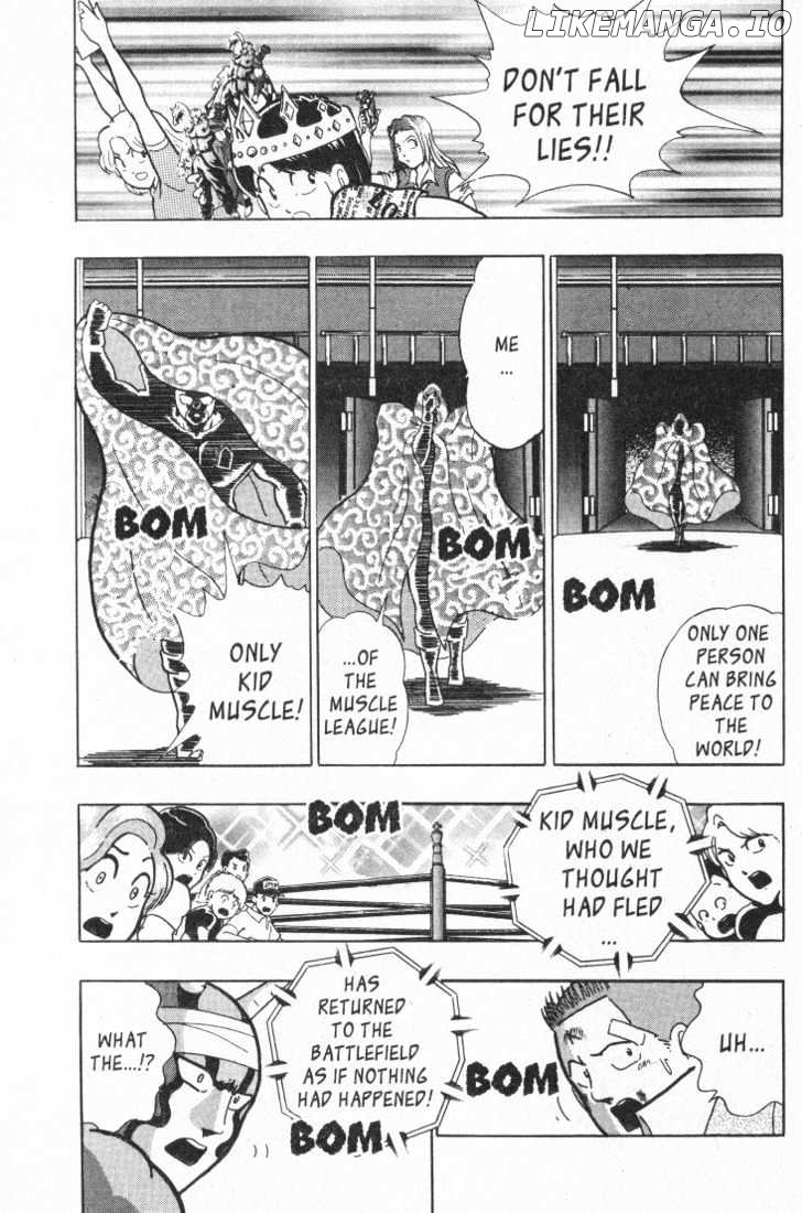 Kinnikuman Nisei Chapter 21-25 - page 13