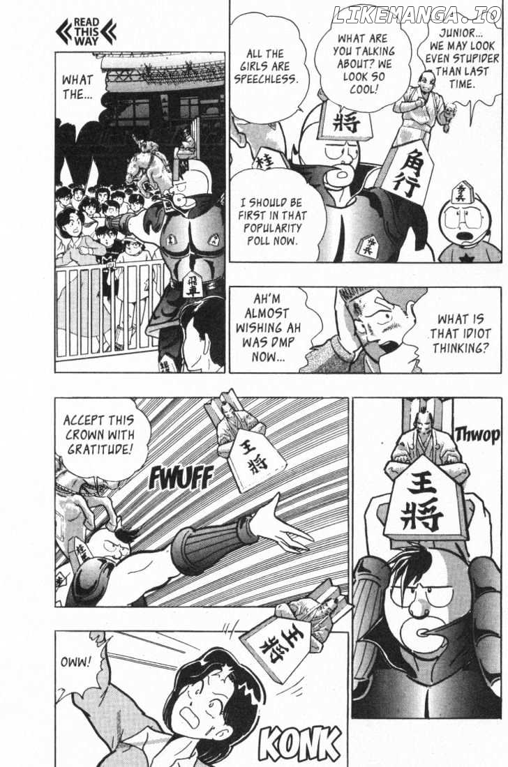 Kinnikuman Nisei Chapter 21-25 - page 15