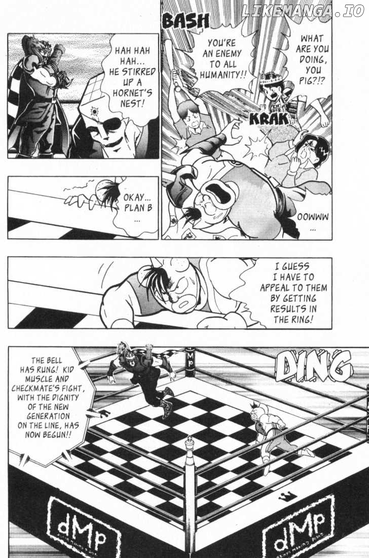Kinnikuman Nisei Chapter 21-25 - page 16