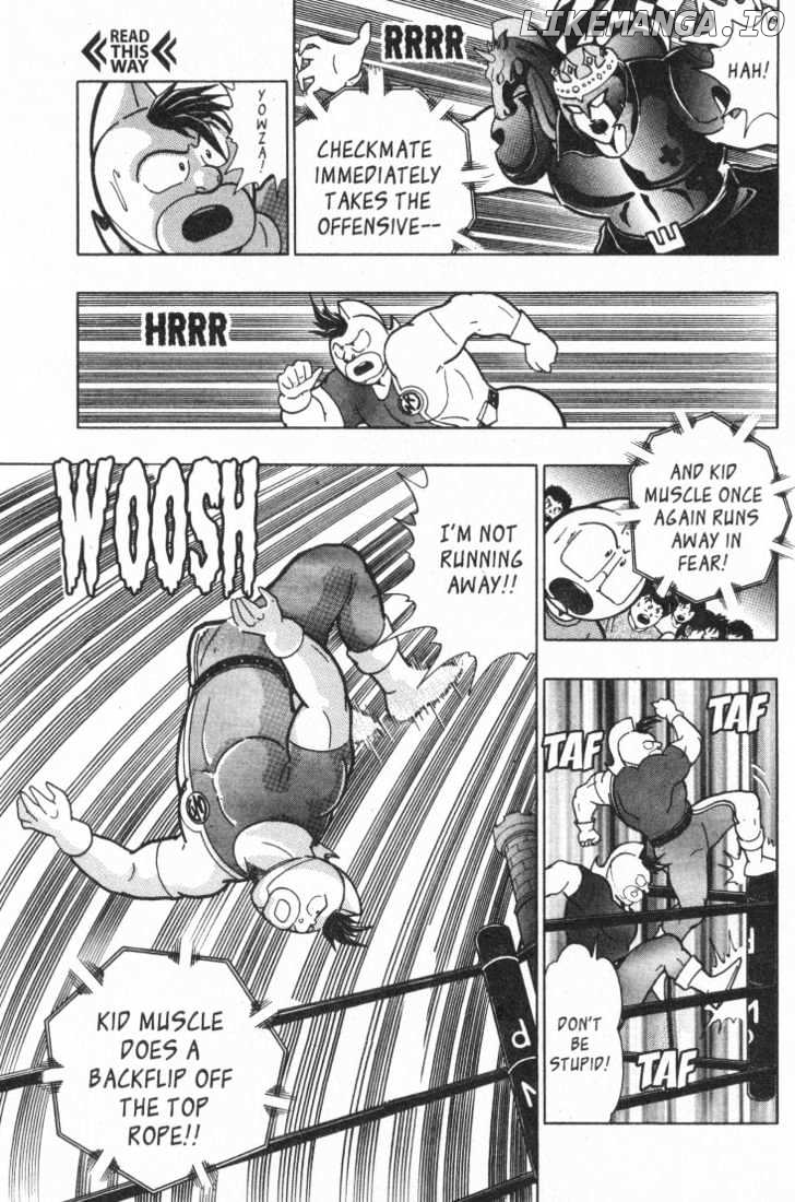 Kinnikuman Nisei Chapter 21-25 - page 17
