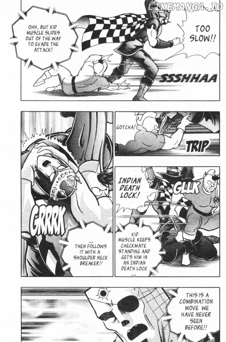 Kinnikuman Nisei Chapter 21-25 - page 19
