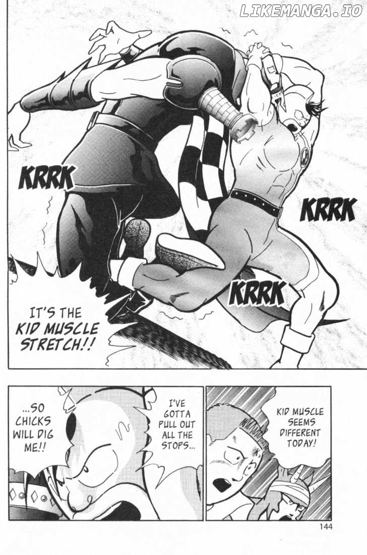 Kinnikuman Nisei Chapter 21-25 - page 20