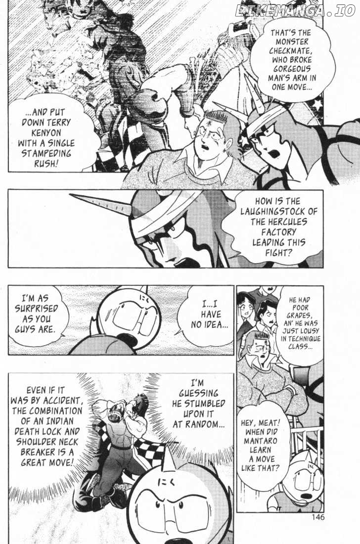 Kinnikuman Nisei Chapter 21-25 - page 22