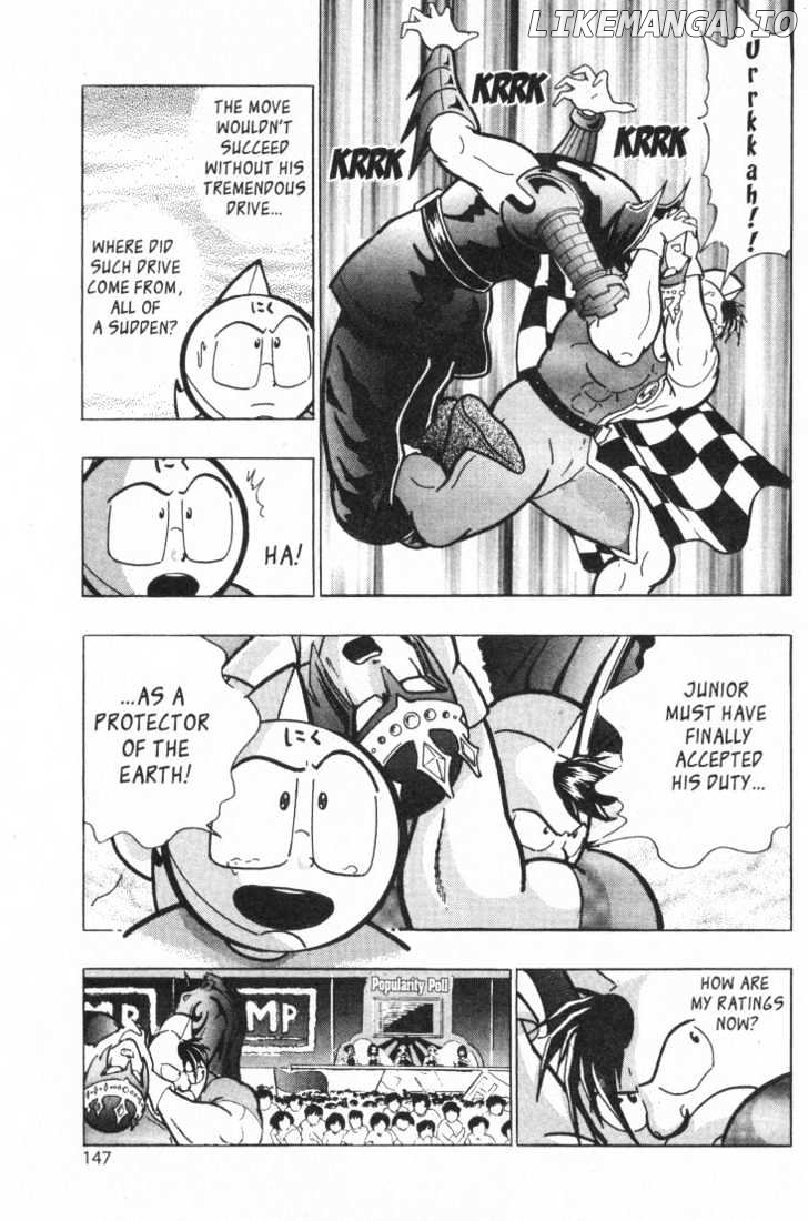 Kinnikuman Nisei Chapter 21-25 - page 23