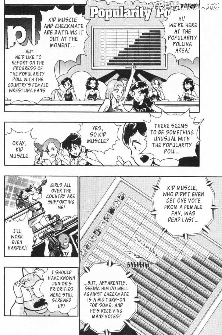 Kinnikuman Nisei Chapter 21-25 - page 24