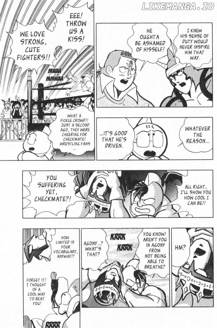 Kinnikuman Nisei Chapter 21-25 - page 25