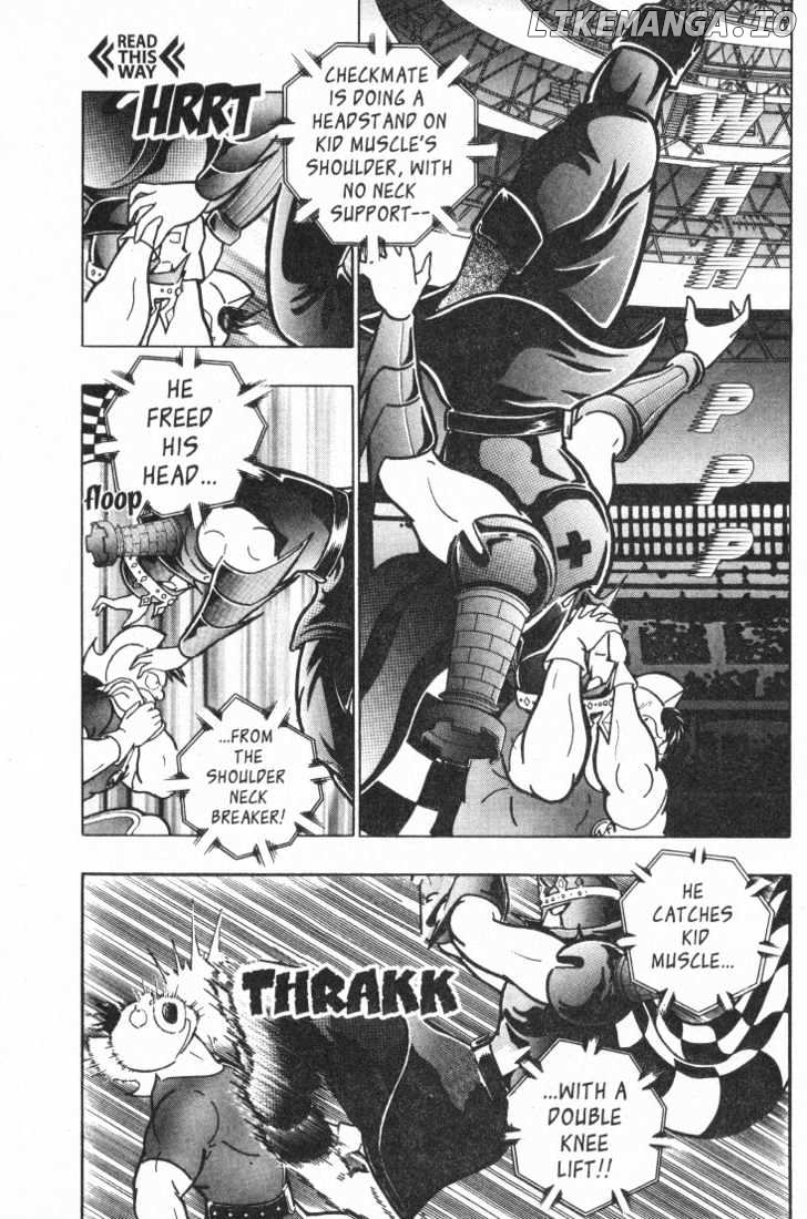 Kinnikuman Nisei Chapter 21-25 - page 27