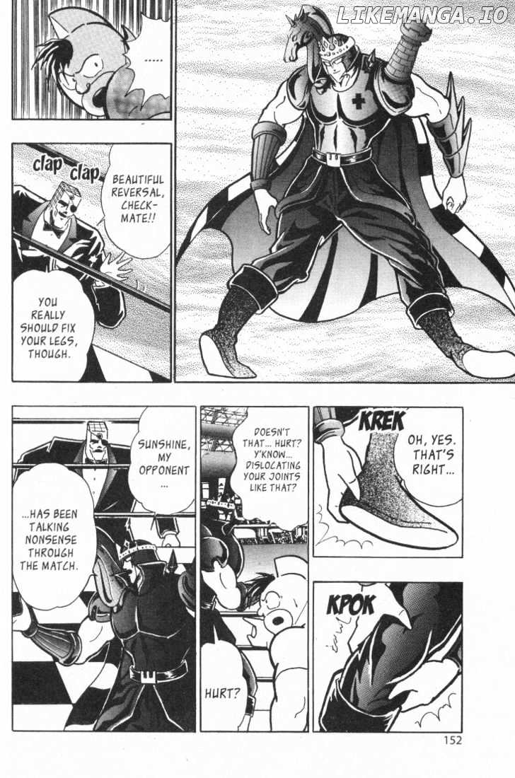 Kinnikuman Nisei Chapter 21-25 - page 28