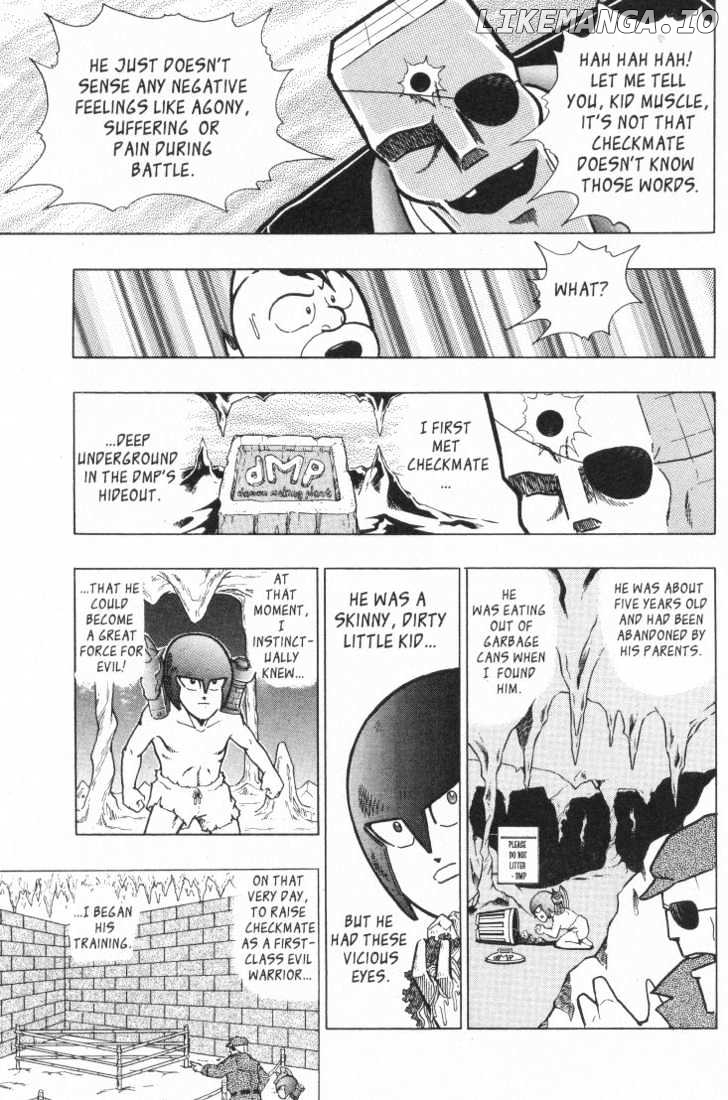 Kinnikuman Nisei Chapter 21-25 - page 29