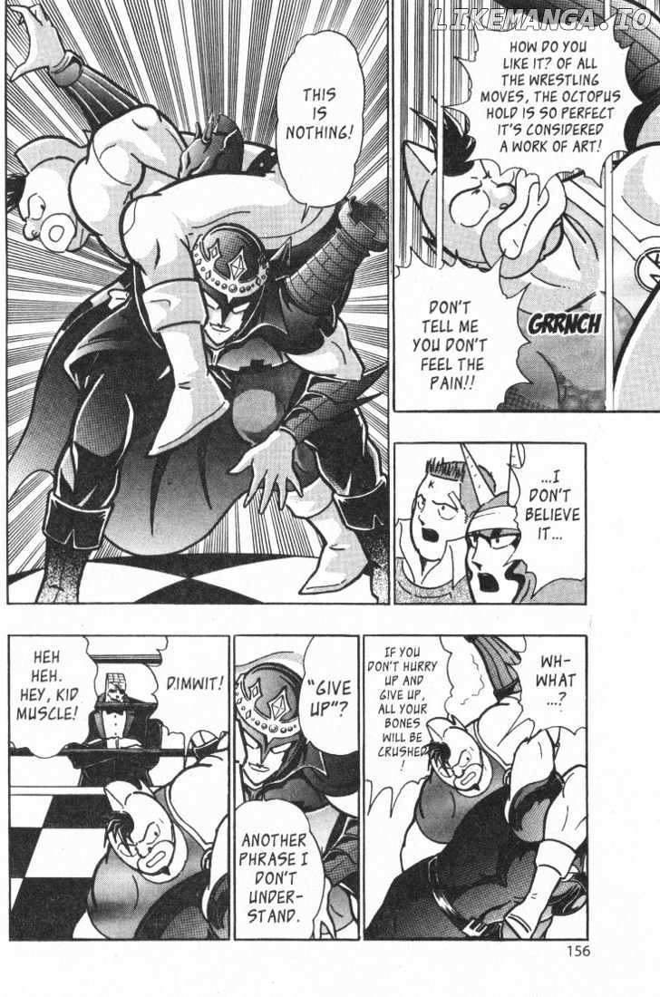 Kinnikuman Nisei Chapter 21-25 - page 32