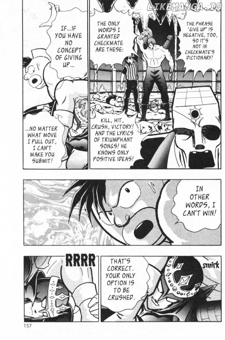 Kinnikuman Nisei Chapter 21-25 - page 33