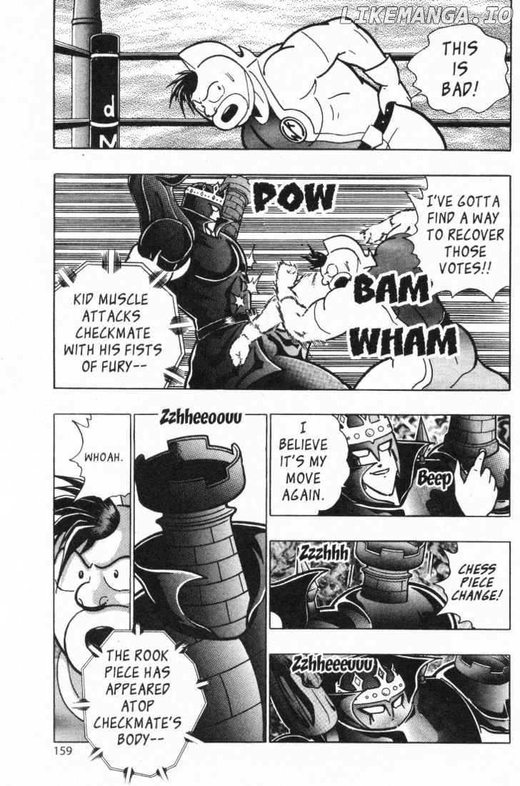 Kinnikuman Nisei Chapter 21-25 - page 35
