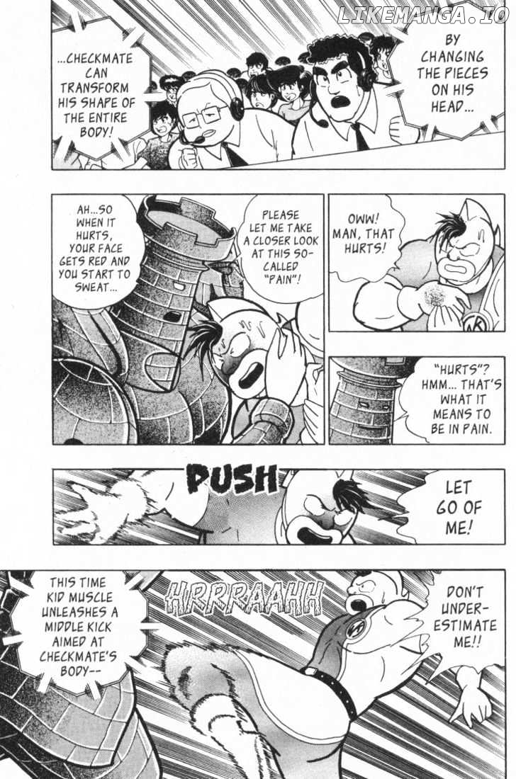 Kinnikuman Nisei Chapter 21-25 - page 37