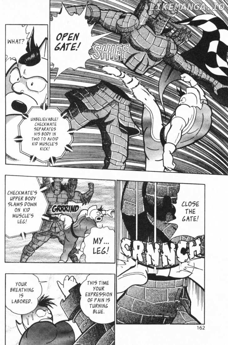 Kinnikuman Nisei Chapter 21-25 - page 38