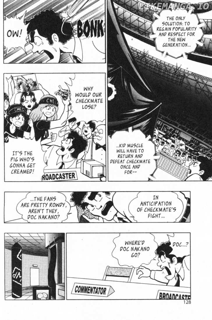Kinnikuman Nisei Chapter 21-25 - page 4