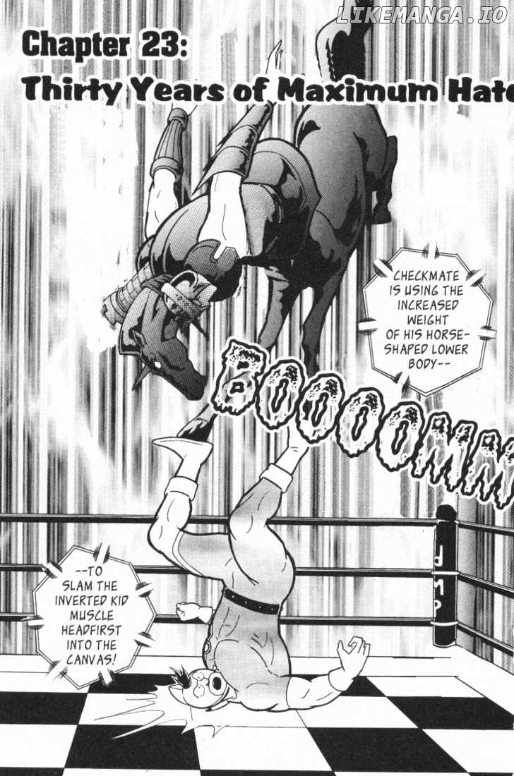 Kinnikuman Nisei Chapter 21-25 - page 41